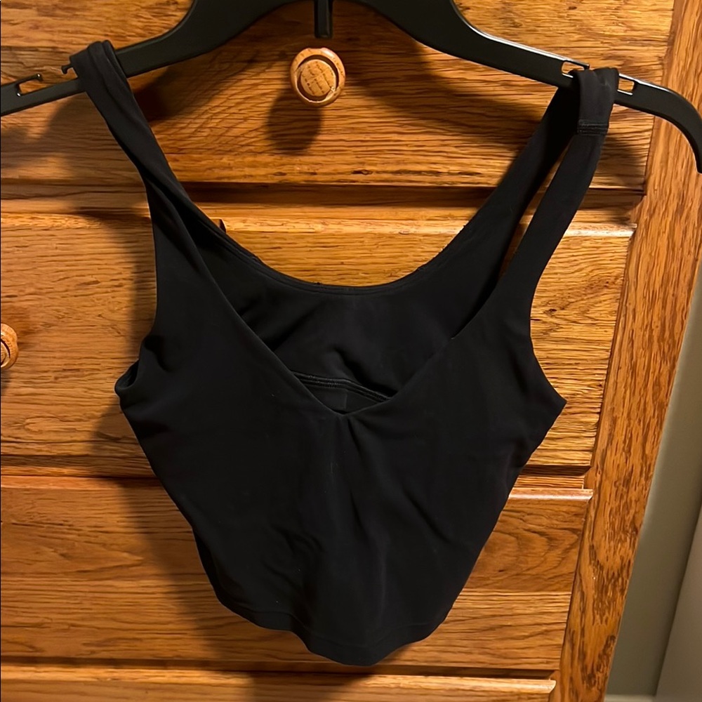 Lululemon Black Size 4 Align Tank
